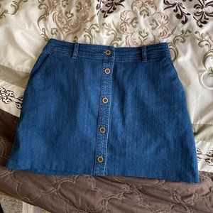 Denim Skirt (6P)